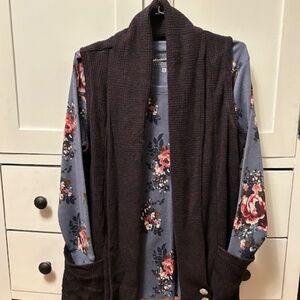 North River Outfitters Women's Sweater Vest